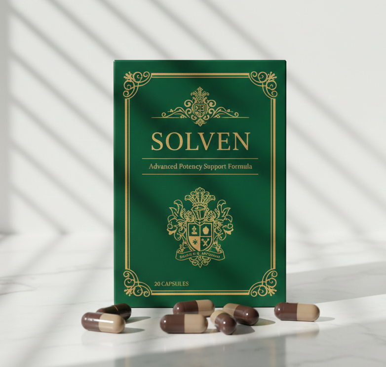 Solven - Prémium férfi energia kapszulák